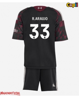 Liverpool Ronald Araujo #33 Echipament de Fotbal Replică 2026-27 Copii Treilea (+ Șorturi)